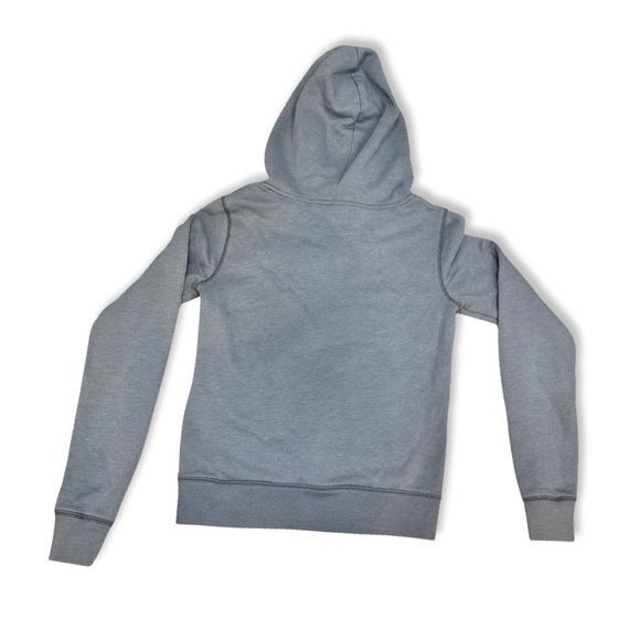 Pink by Victoria’s Secret Gray Hoodie - Picture 2 of 9